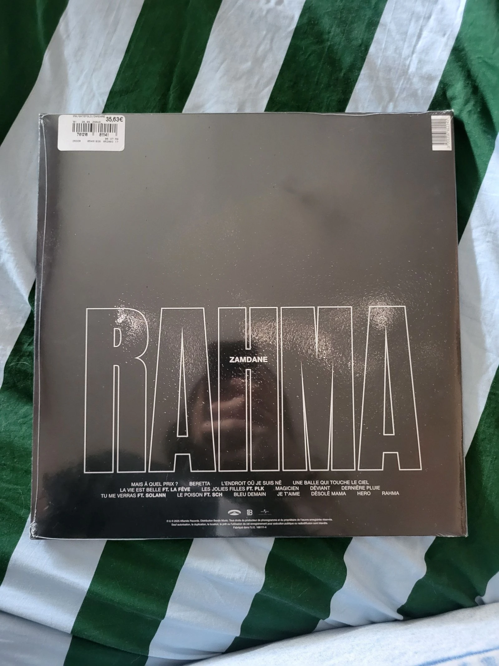 Vinyle rahma zamdane – photo 4